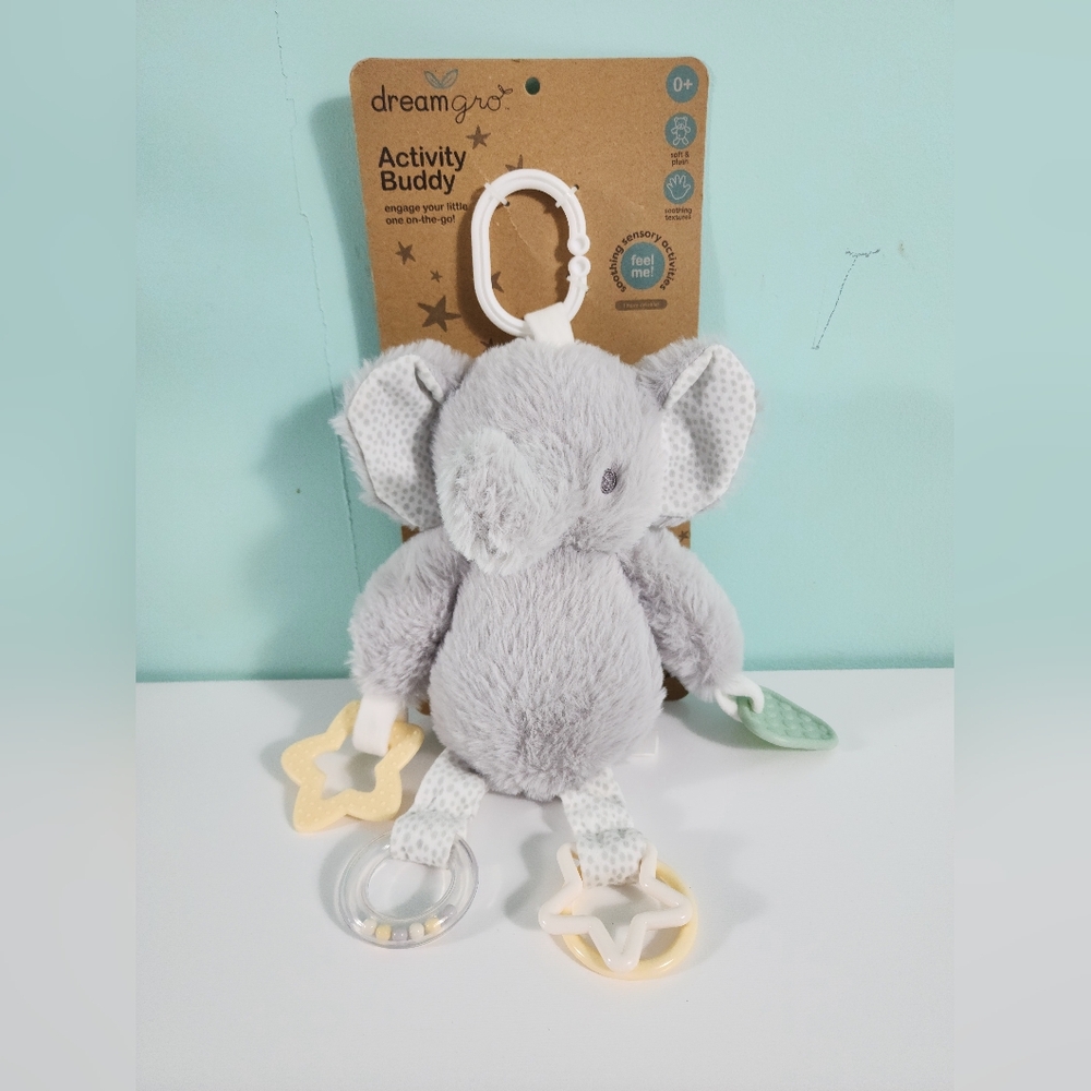 Dream Gro Activity Buddy Elephant